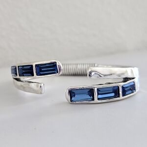 Bohemian Bracelet • Nightbird • Blue Crystal